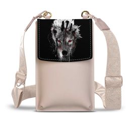 Minibag mit Gurtband Weiss