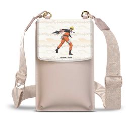 Minibag mit Gurtband Weiss