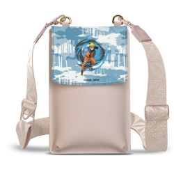 Minibag mit Gurtband Weiss