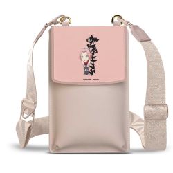 Minibag mit Gurtband Weiss