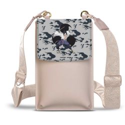 Minibag mit Gurtband Weiss