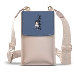 Minibag mit Gurtband Weiss