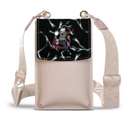 Minibag mit Gurtband Weiss