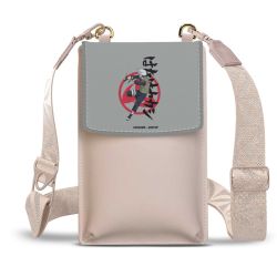 Minibag mit Gurtband Weiss