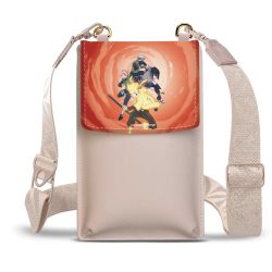 Minibag mit Gurtband Weiss