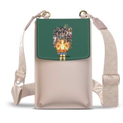 Minibag mit Gurtband Weiss