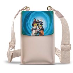 Minibag mit Gurtband Weiss