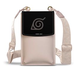 Minibag mit Gurtband Weiss