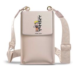 Minibag mit Gurtband Weiss