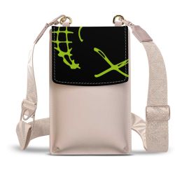 Minibag mit Gurtband Weiss