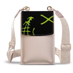 Minibag mit Gurtband Weiss