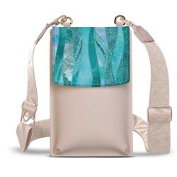 Minibag mit Gurtband Weiss