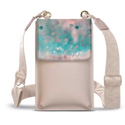 Minibag mit Gurtband Weiss