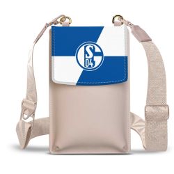 Minibag mit Gurtband Weiss