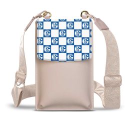 Minibag mit Gurtband Weiss