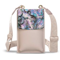 Minibag mit Gurtband Weiss