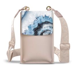 Minibag mit Gurtband Weiss