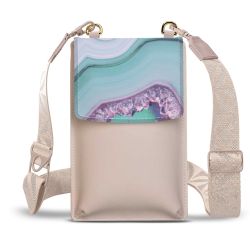 Minibag mit Gurtband Weiss
