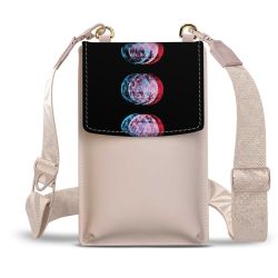 Minibag mit Gurtband Weiss
