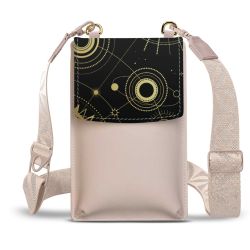 Minibag mit Gurtband Weiss