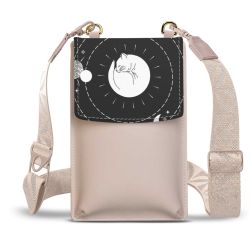 Minibag mit Gurtband Weiss