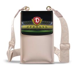 Minibag mit Gurtband Weiss