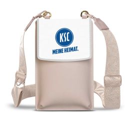 Minibag mit Gurtband Weiss