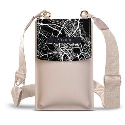 Minibag mit Gurtband Weiss