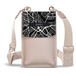 Minibag mit Gurtband Weiss