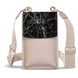 Minibag mit Gurtband Weiss