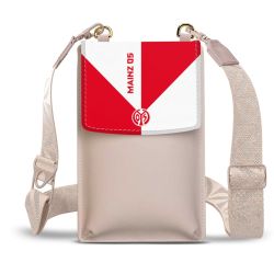 Minibag mit Gurtband Weiss