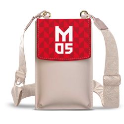 Minibag mit Gurtband Weiss