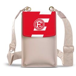 Minibag mit Gurtband Weiss
