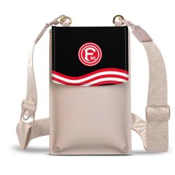 Minibag mit Gurtband Weiss