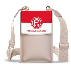 Minibag mit Gurtband Weiss