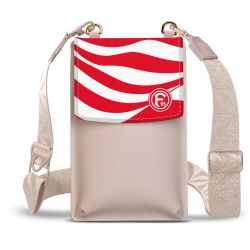 Minibag mit Gurtband Weiss