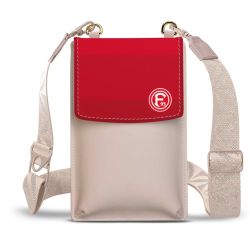 Minibag mit Gurtband Weiss