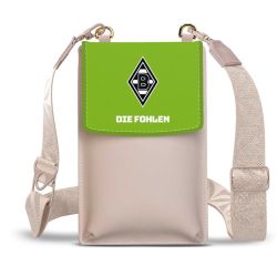 Minibag mit Gurtband Weiss