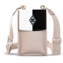 Minibag mit Gurtband Weiss