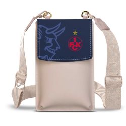 Minibag mit Gurtband Weiss