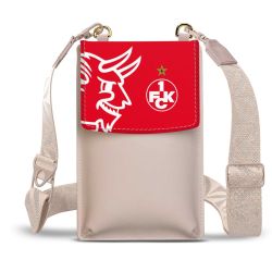 Minibag mit Gurtband Weiss