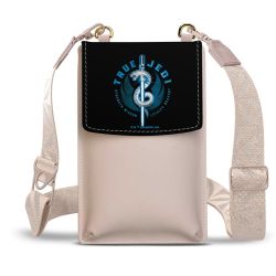 Minibag mit Gurtband Weiss