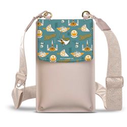 Minibag mit Gurtband Weiss