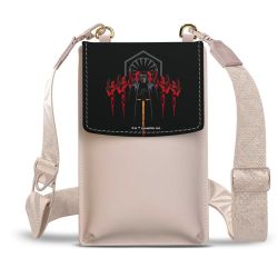 Minibag mit Gurtband Weiss