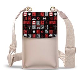 Minibag mit Gurtband Weiss