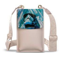 Minibag mit Gurtband Weiss