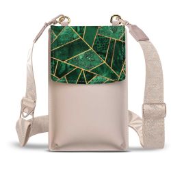 Minibag mit Gurtband Weiss