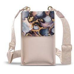 Minibag mit Gurtband Weiss