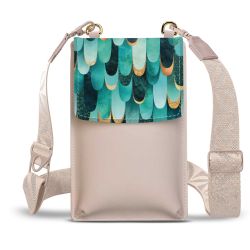 Minibag mit Gurtband Weiss