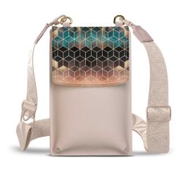 Minibag mit Gurtband Weiss